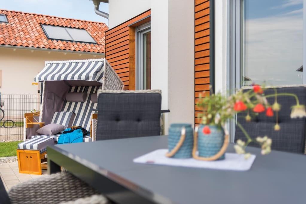 5 Sterne-Ferienhaus Eisvogel Am See Mit Sauna Und Kamin Krakow am See Esterno foto