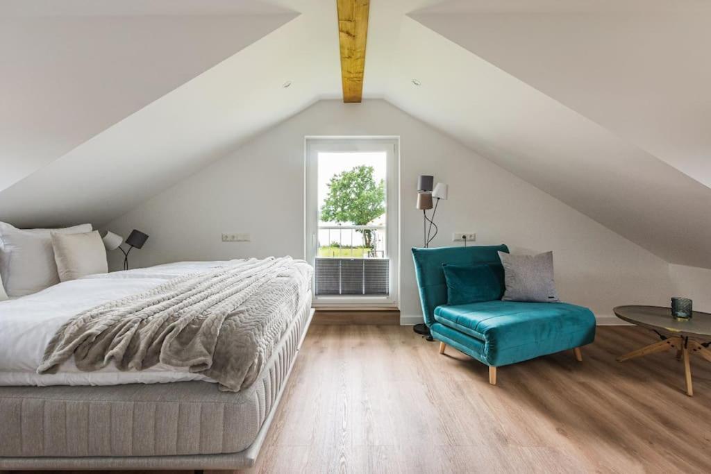 5 Sterne-Ferienhaus Eisvogel Am See Mit Sauna Und Kamin Krakow am See Esterno foto