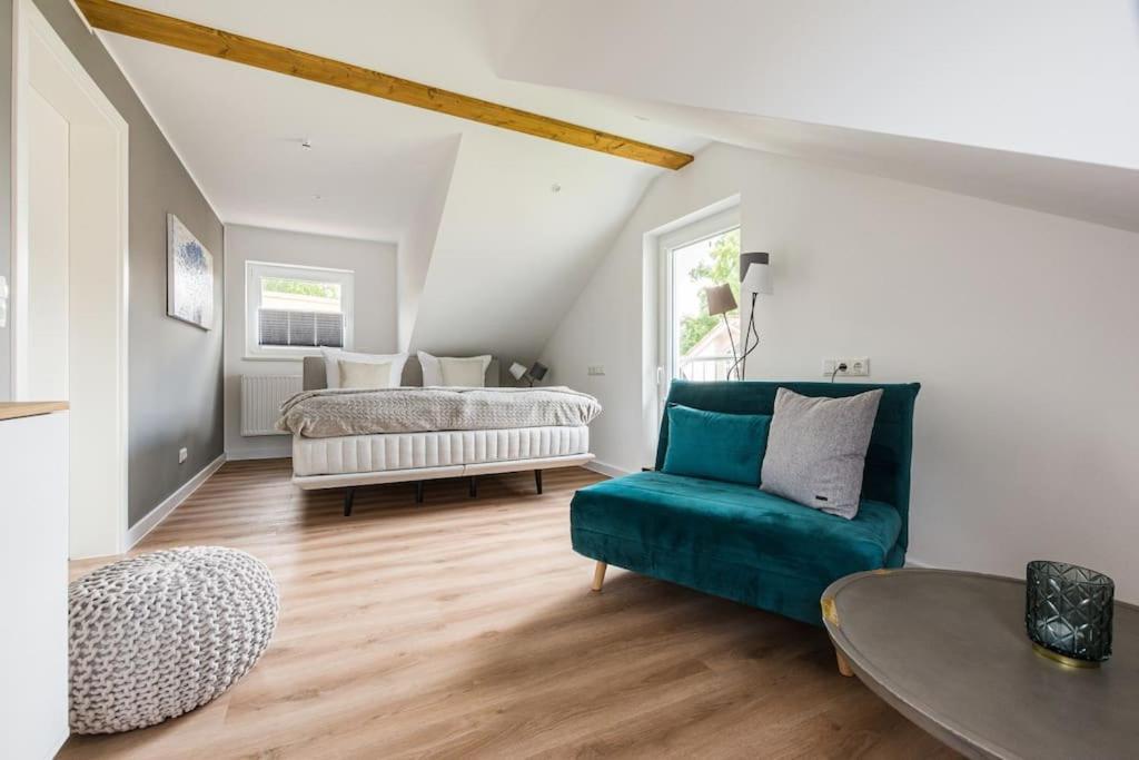 5 Sterne-Ferienhaus Eisvogel Am See Mit Sauna Und Kamin Krakow am See Esterno foto